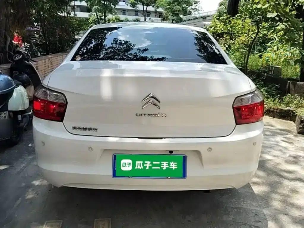 2014 Citroën Elysee 1.6L Automatic Fashion Edition — миниатюра 6