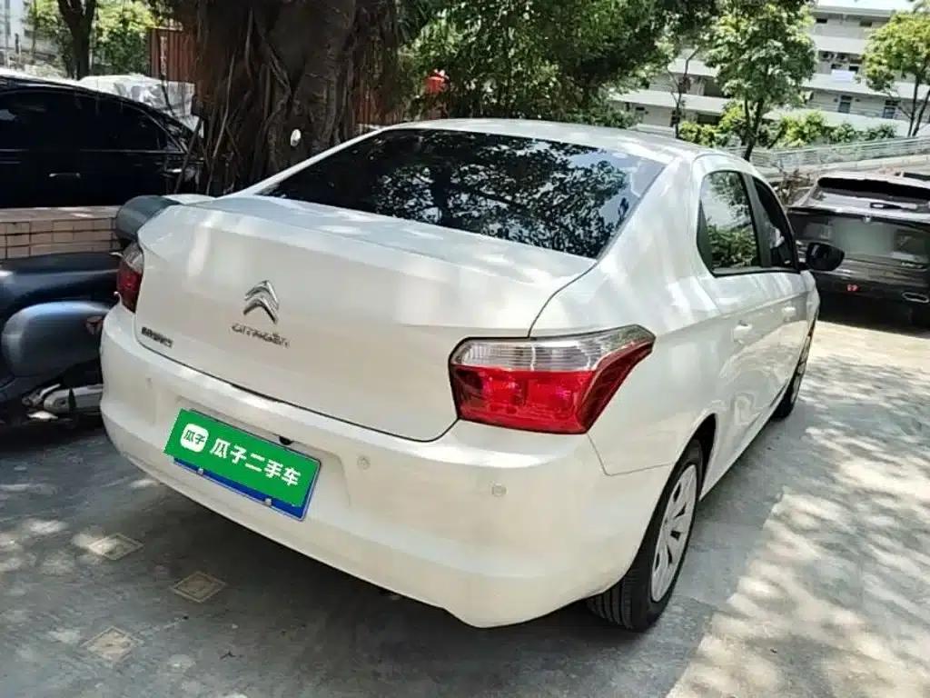 2014 Citroën Elysee 1.6L Automatic Fashion Edition — миниатюра 7