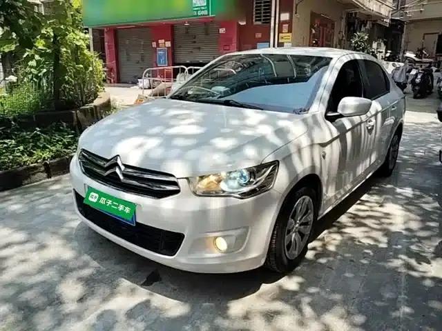 2014 Citroën Elysee 1.6L Automatic Fashion Edition