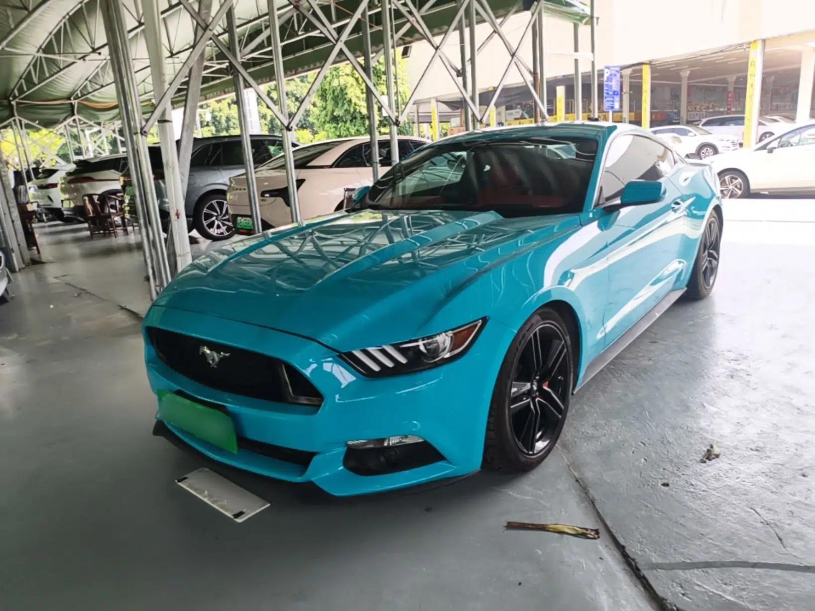 Ford Mustang 2015 2.3T Automatic U.S.-Spec Version — миниатюра 1