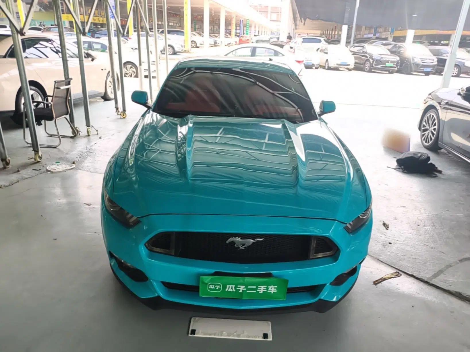 Ford Mustang 2015 2.3T Automatic U.S.-Spec Version — миниатюра 2
