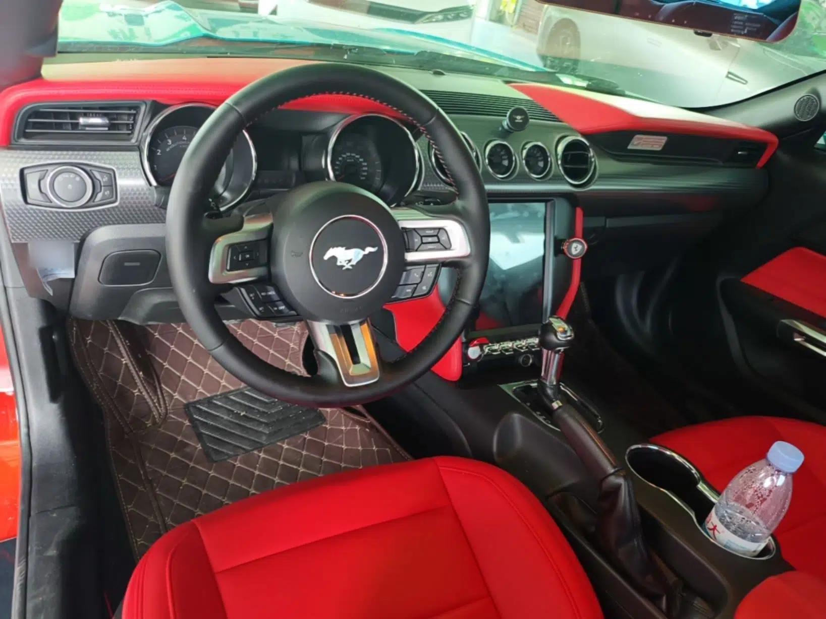 Ford Mustang 2015 2.3T Automatic U.S.-Spec Version — миниатюра 12