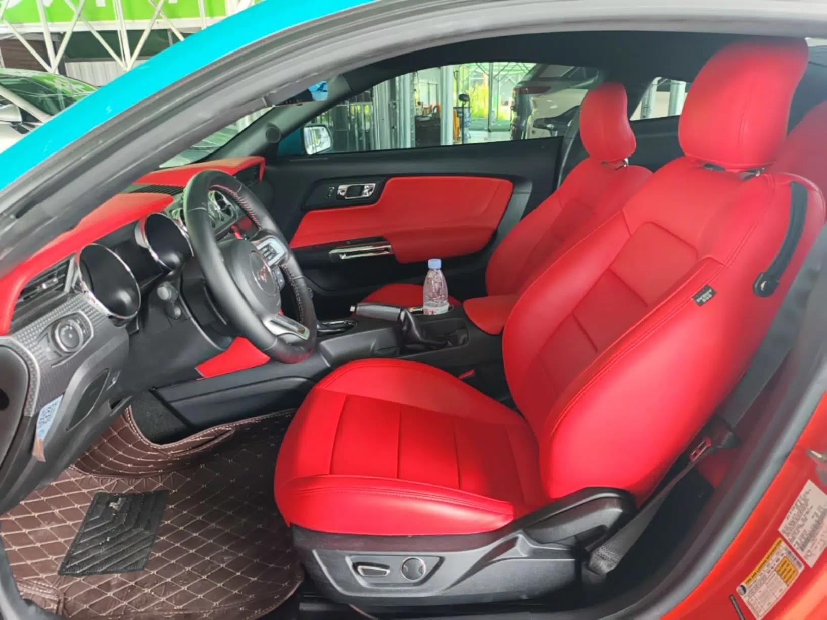 Ford Mustang 2015 2.3T Automatic U.S.-Spec Version — миниатюра 17