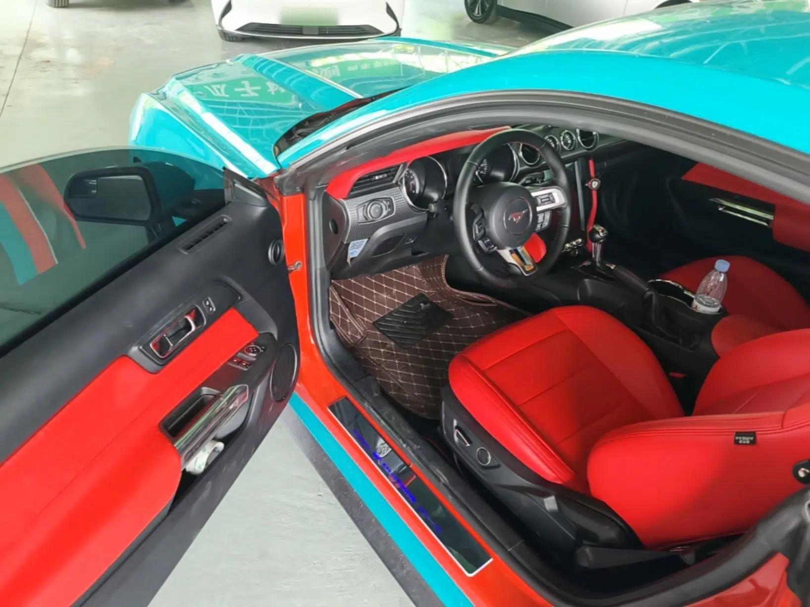 Ford Mustang 2015 2.3T Automatic U.S.-Spec Version — миниатюра 18