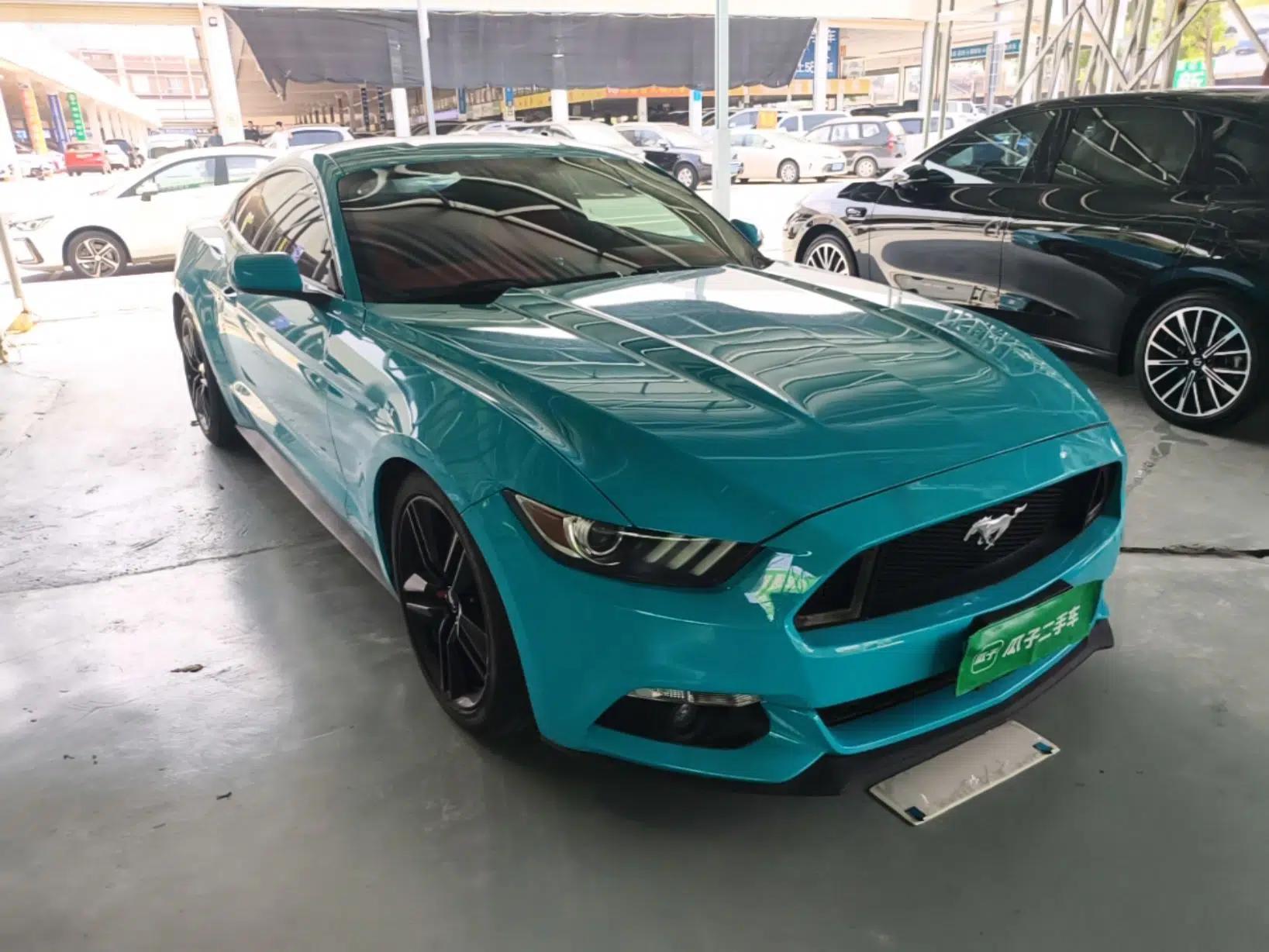 Ford Mustang 2015 2.3T Automatic U.S.-Spec Version — миниатюра 3