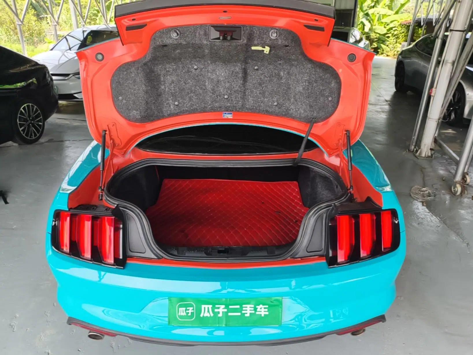 Ford Mustang 2015 2.3T Automatic U.S.-Spec Version — миниатюра 22