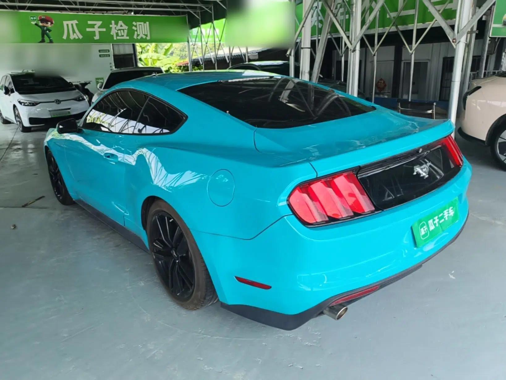 Ford Mustang 2015 2.3T Automatic U.S.-Spec Version — миниатюра 4
