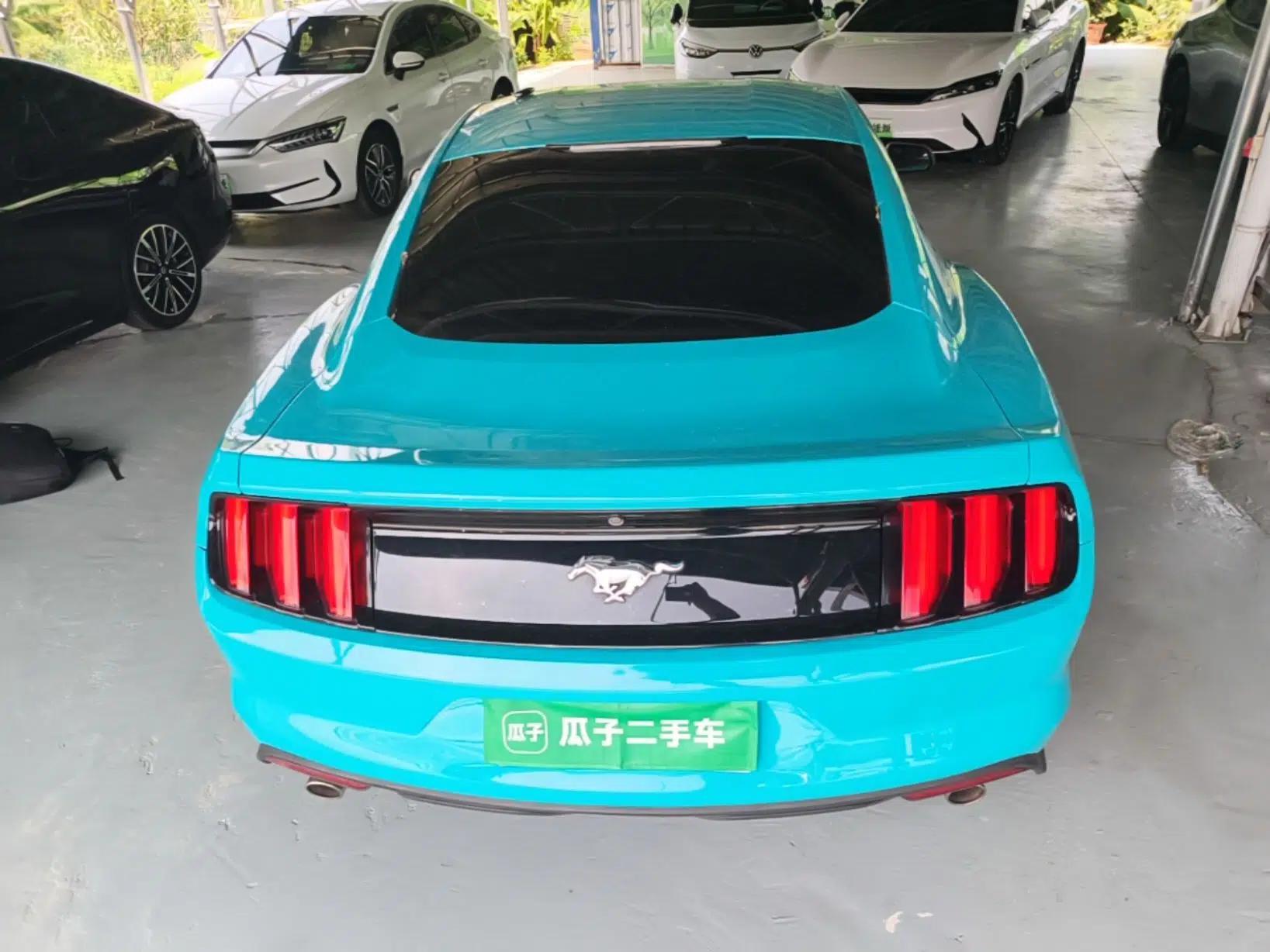 Ford Mustang 2015 2.3T Automatic U.S.-Spec Version — миниатюра 5