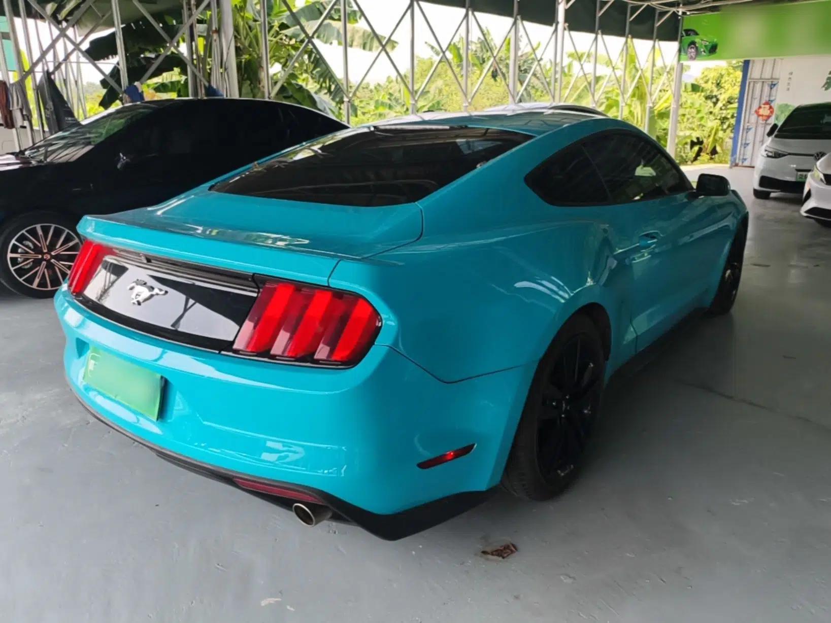 Ford Mustang 2015 2.3T Automatic U.S.-Spec Version — миниатюра 6