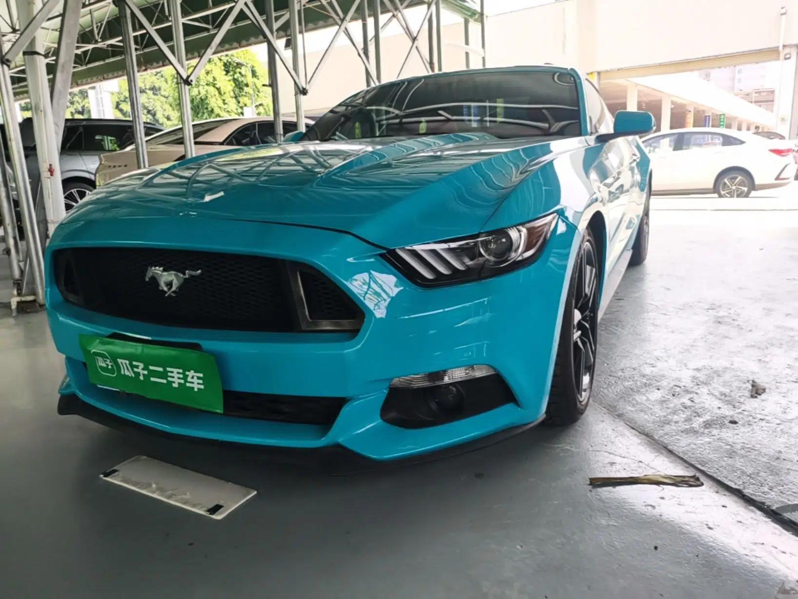 Ford Mustang 2015 2.3T Automatic U.S.-Spec Version — миниатюра 8