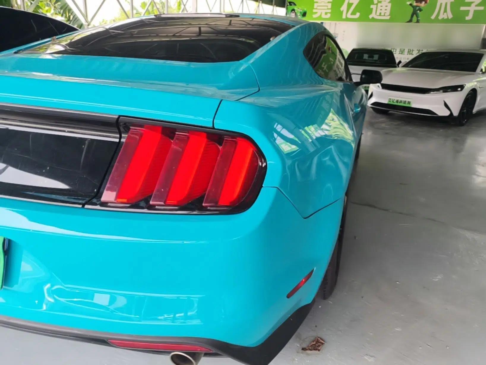 Ford Mustang 2015 2.3T Automatic U.S.-Spec Version — миниатюра 9