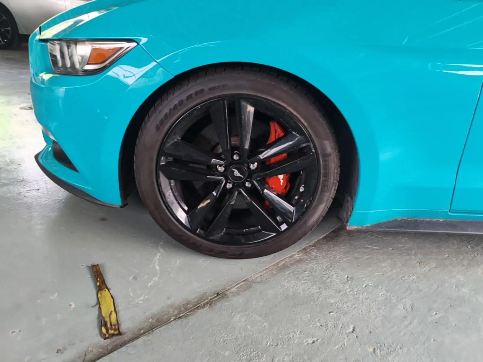 Ford Mustang 2015 2.3T Automatic U.S.-Spec Version — миниатюра 10