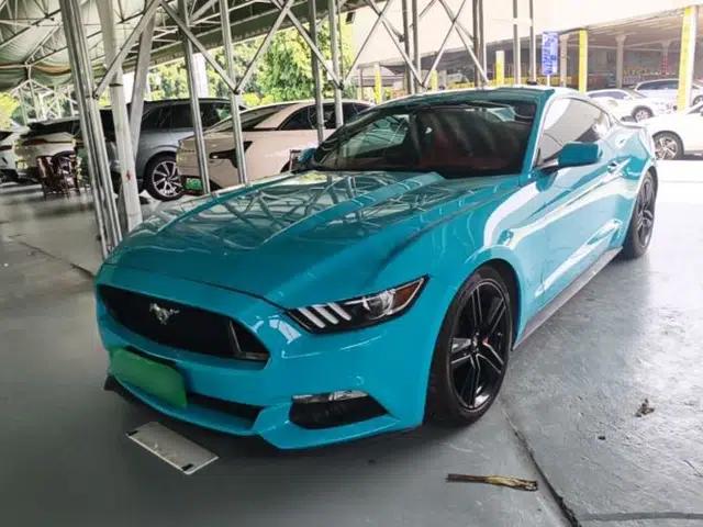 Ford Mustang 2015 2.3T Automatic U.S.-Spec Version