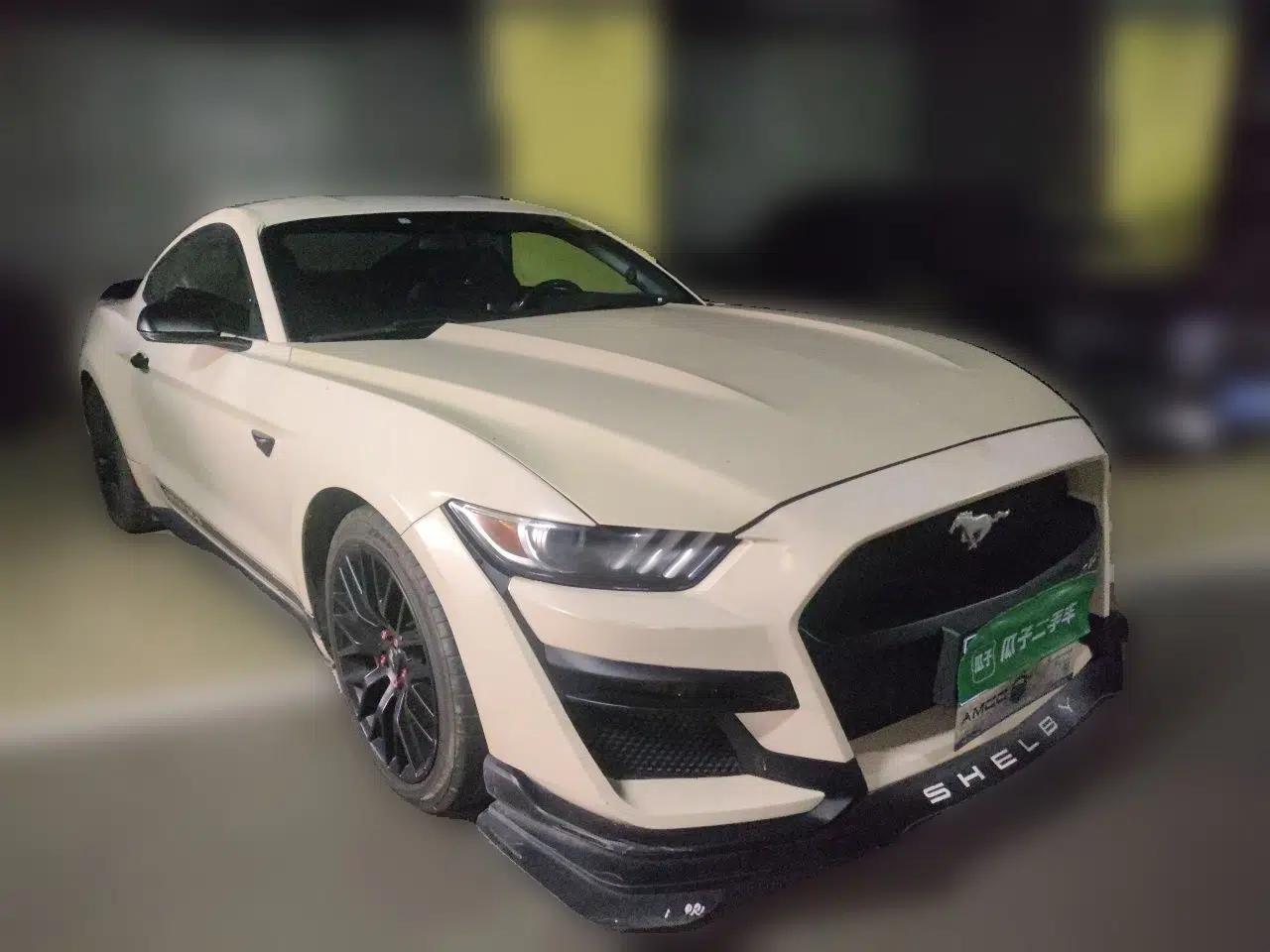 Ford Mustang 2015 2.3T Performance Edition — миниатюра 3