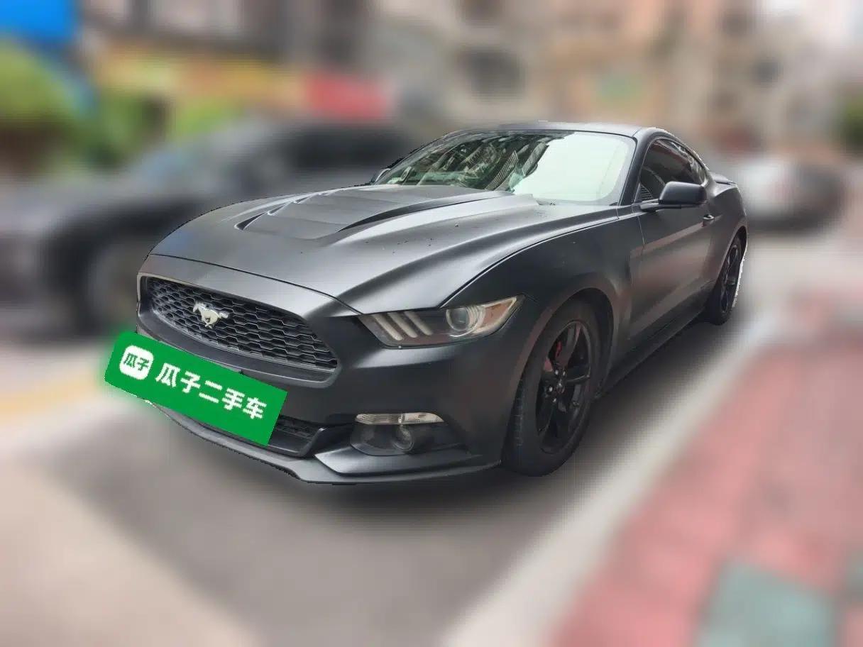 Ford Mustang 2016 2.3T Automatic Hardtop P-Version U.S. Specification — миниатюра 1