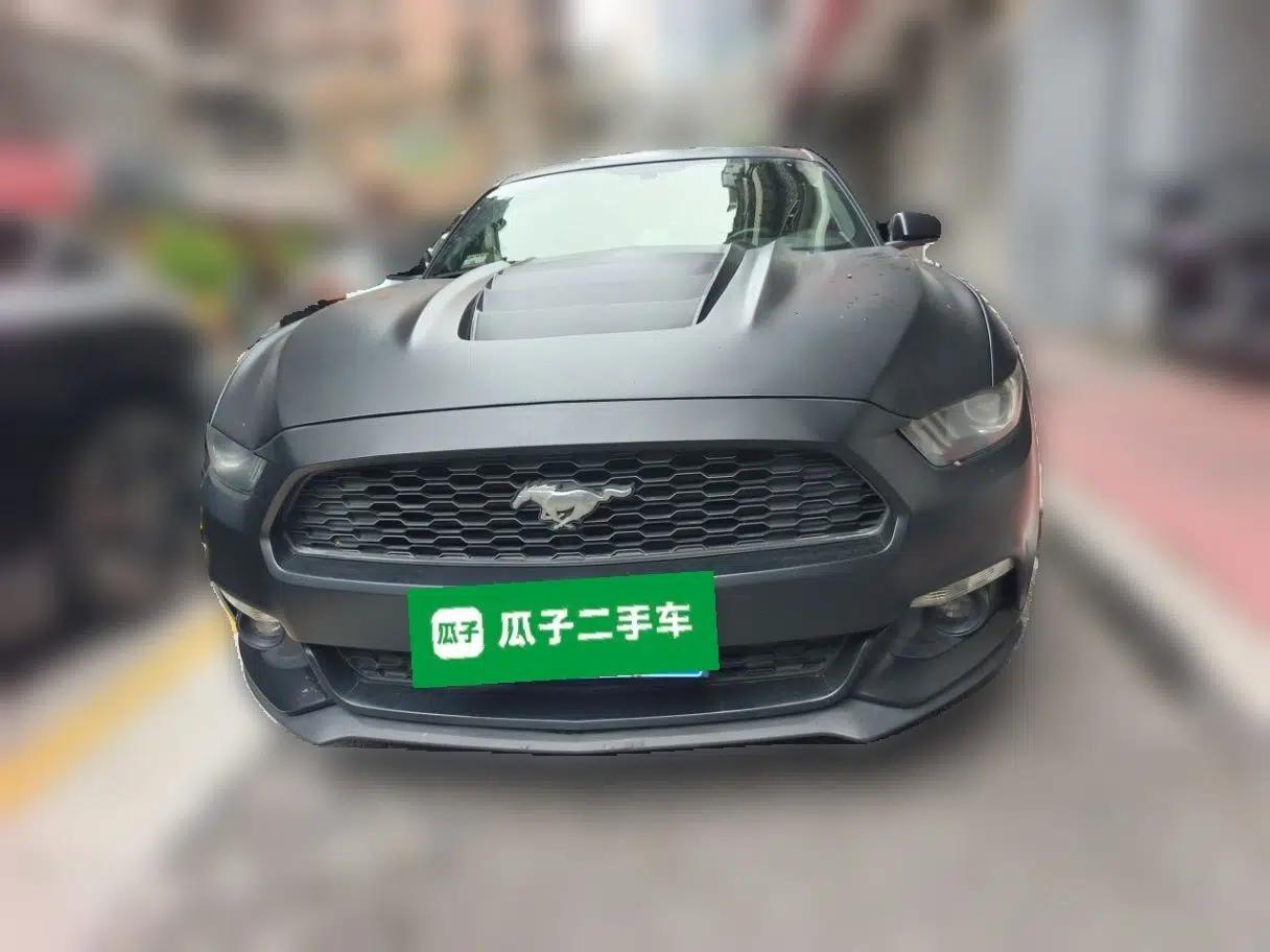 Ford Mustang 2016 2.3T Automatic Hardtop P-Version U.S. Specification — миниатюра 2