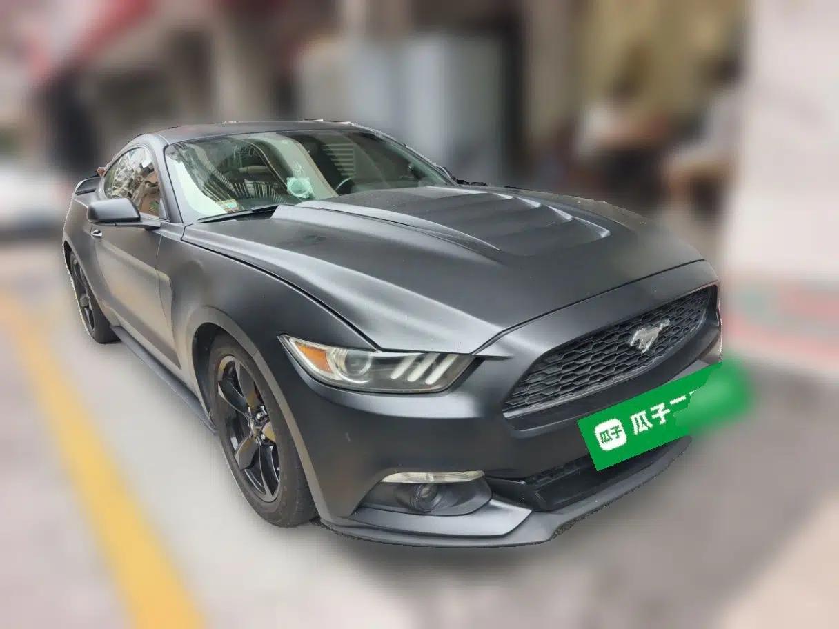 Ford Mustang 2016 2.3T Automatic Hardtop P-Version U.S. Specification — миниатюра 3