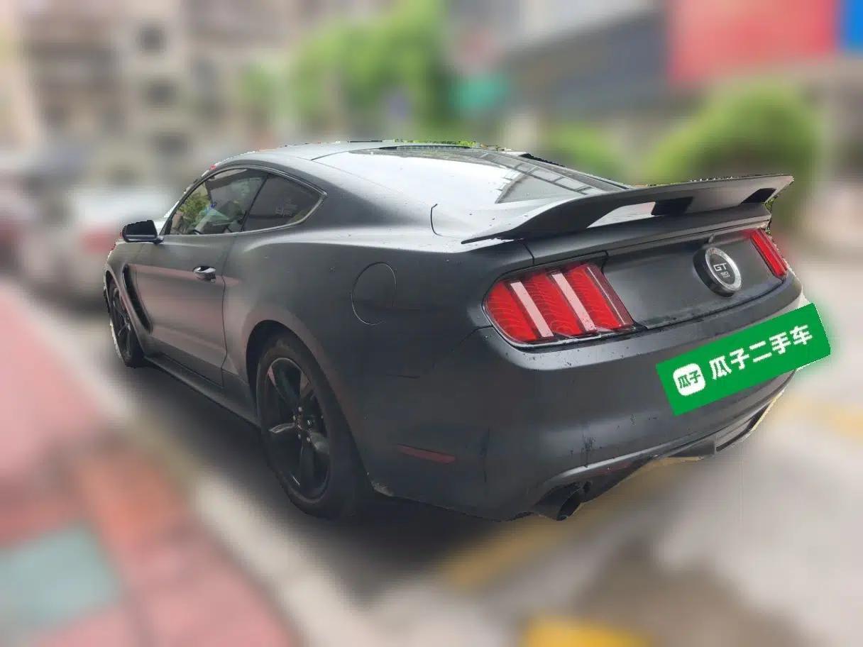 Ford Mustang 2016 2.3T Automatic Hardtop P-Version U.S. Specification — миниатюра 4