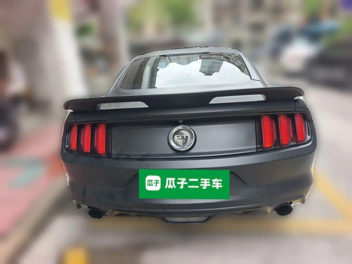 Ford Mustang 2016 2.3T Automatic Hardtop P-Version U.S. Specification — миниатюра 5