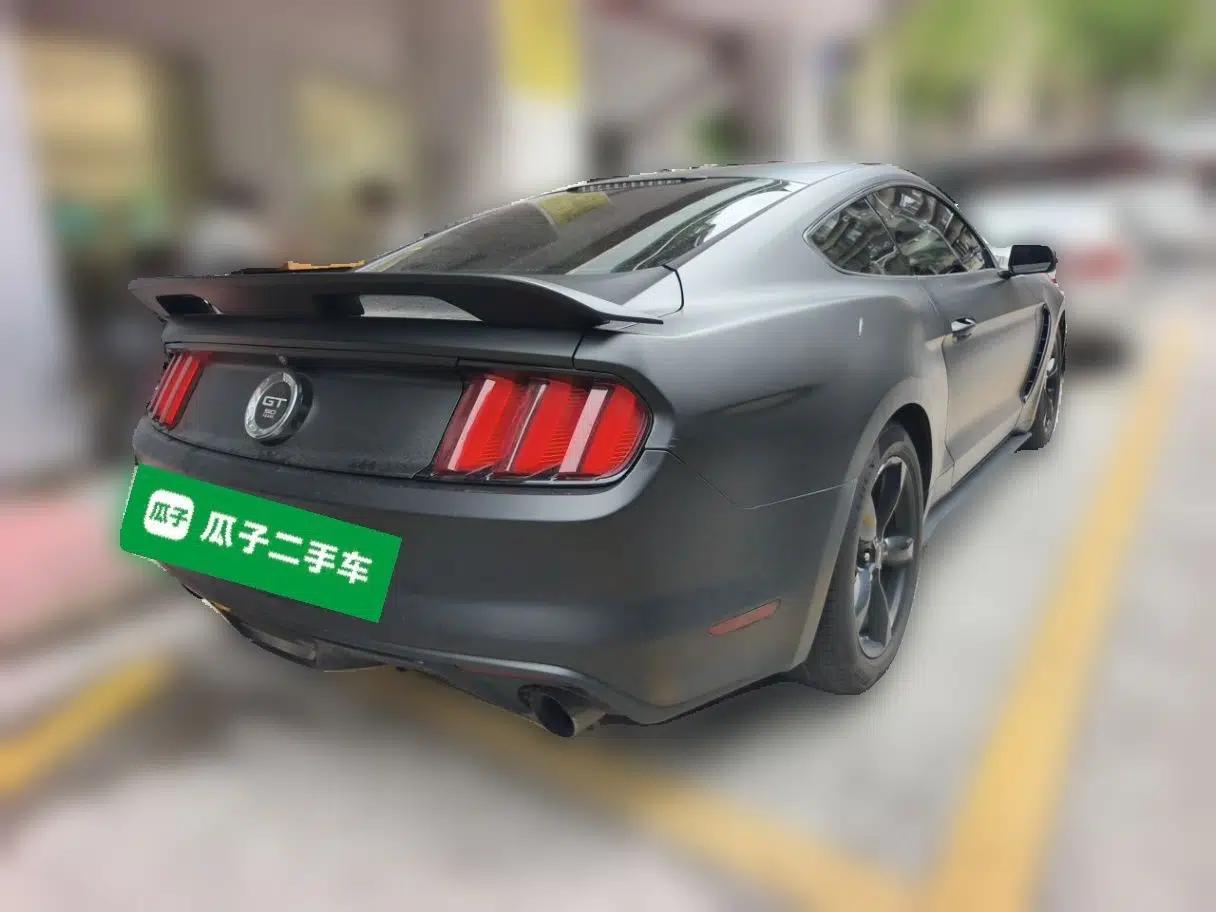 Ford Mustang 2016 2.3T Automatic Hardtop P-Version U.S. Specification — миниатюра 6