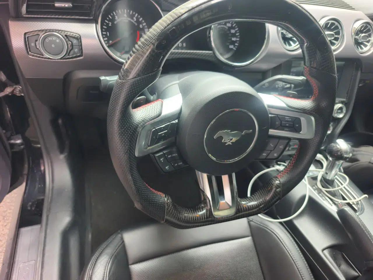 Ford Mustang 2016 2.3T Automatic Hardtop P-Version U.S. Specification — миниатюра 10