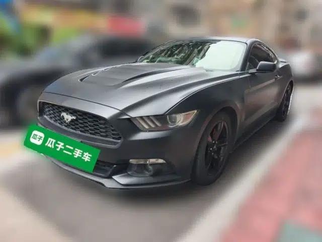Ford Mustang 2016 2.3T Automatic Hardtop P-Version U.S. Specification
