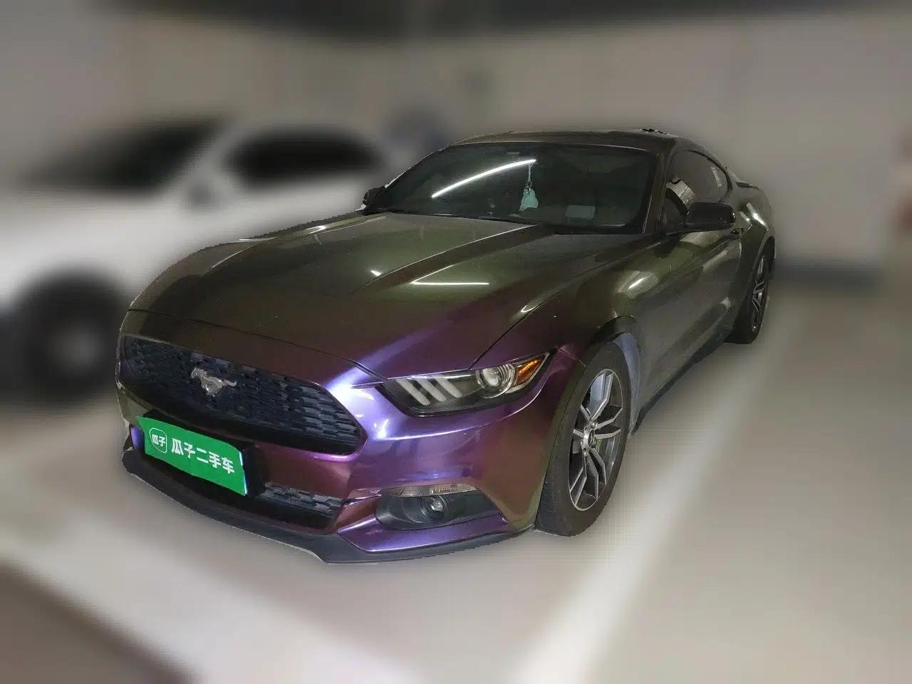 Ford Mustang 2017 2.3T Performance Edition — миниатюра 1