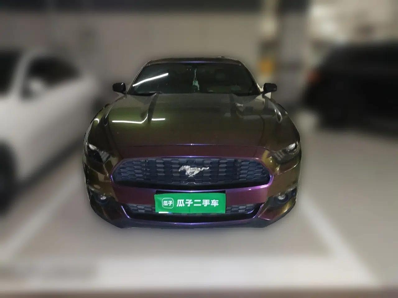 Ford Mustang 2017 2.3T Performance Edition — миниатюра 2