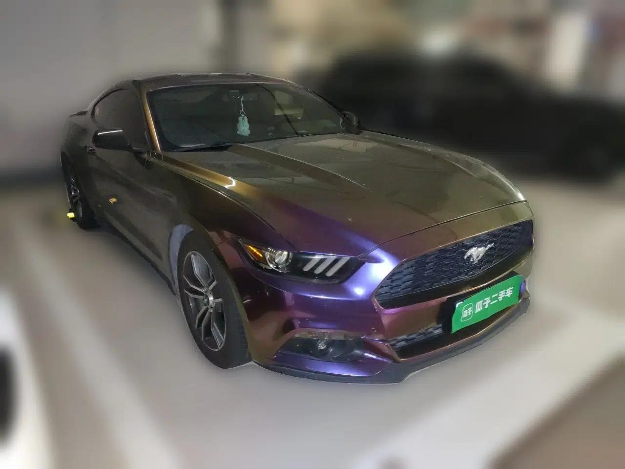 Ford Mustang 2017 2.3T Performance Edition — миниатюра 3