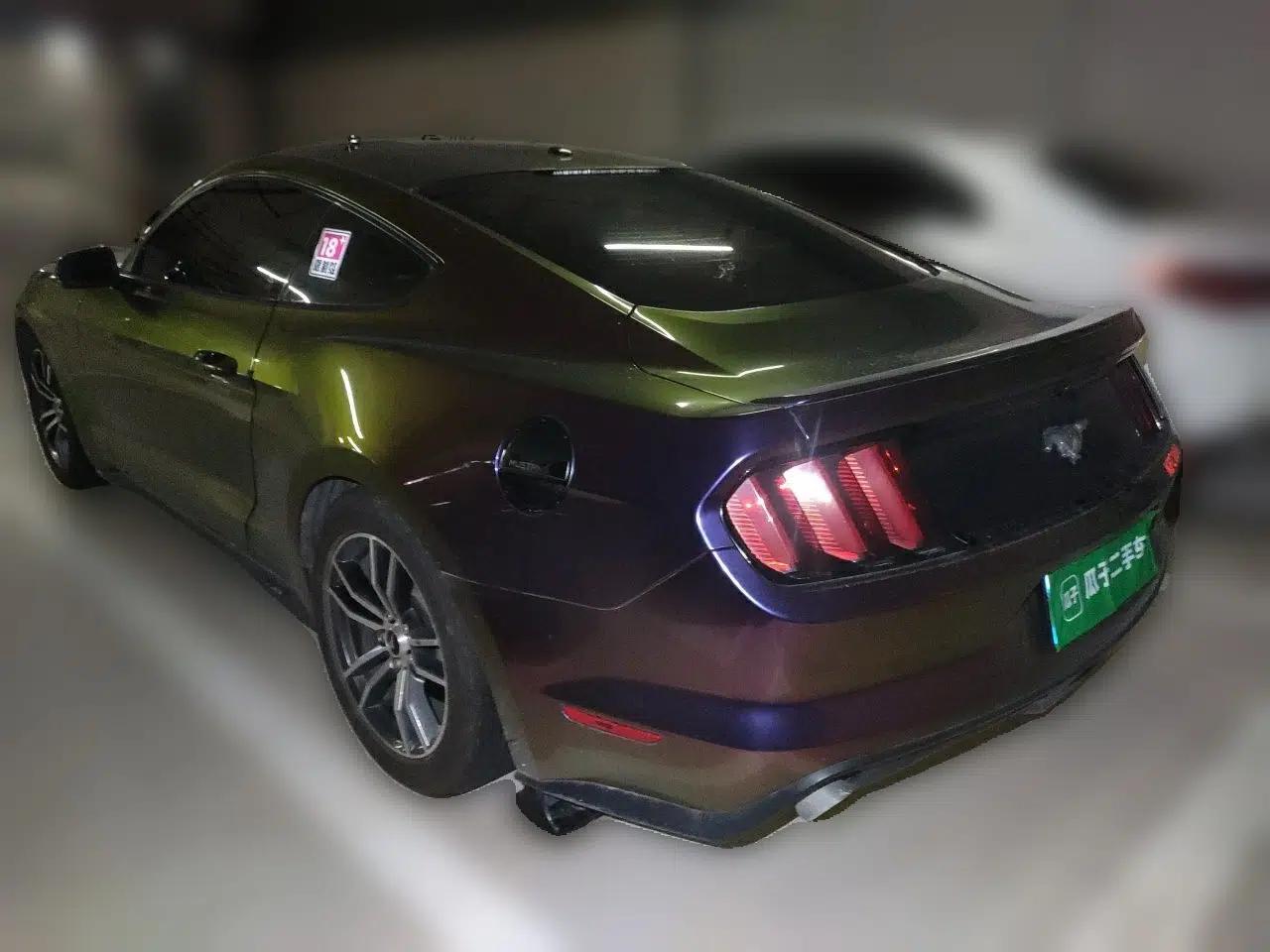 Ford Mustang 2017 2.3T Performance Edition — миниатюра 4