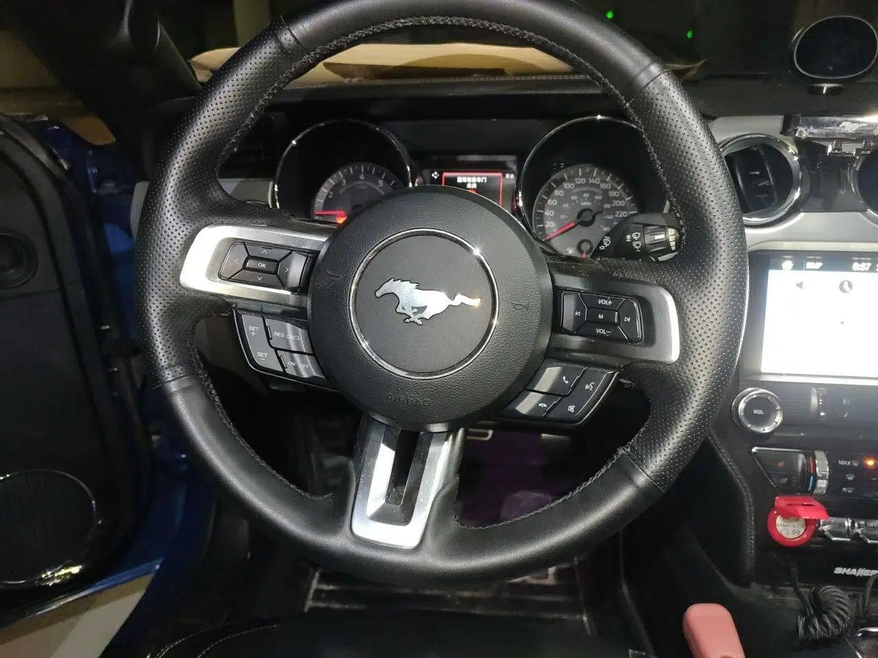 Ford Mustang 2017 2.3T Performance Edition — миниатюра 10