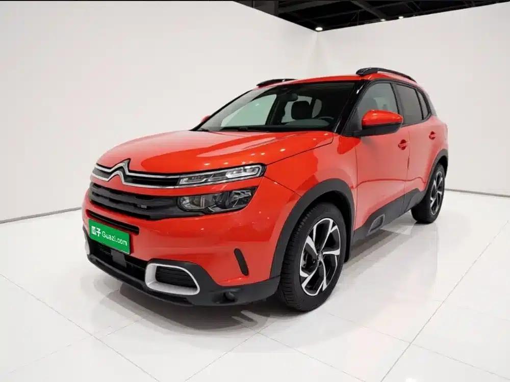 Tianyi C5 AIRCROSS 2017 350THP Fashion Edition — миниатюра 25