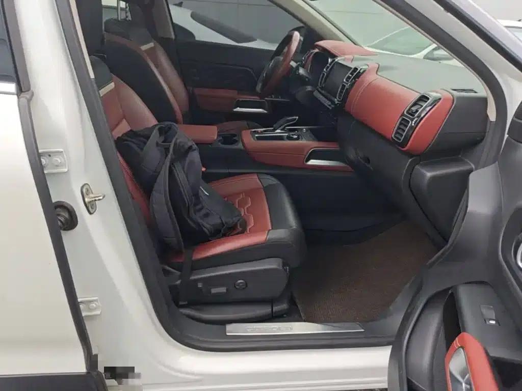 Citroën C5 AIRCROSS 2019 380THP Flagship Edition (National V Emission Standard) — миниатюра 11