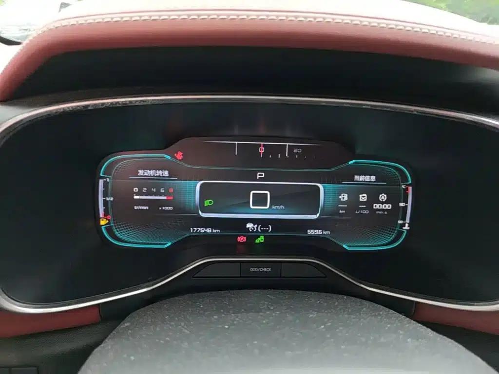 Citroën C5 AIRCROSS 2019 380THP Flagship Edition (National V Emission Standard) — миниатюра 18