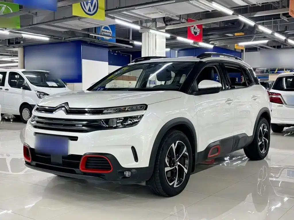 Tianyi C5 AIRCROSS 2017 350THP Fashion Edition — миниатюра 1