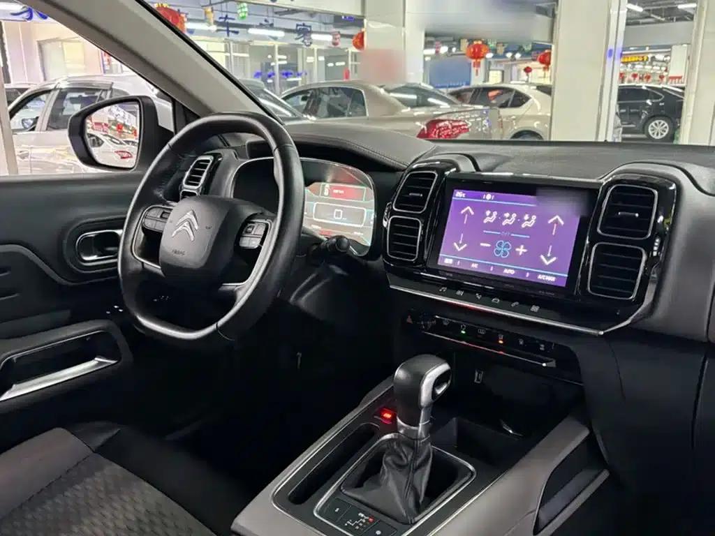 Tianyi C5 AIRCROSS 2017 350THP Fashion Edition — миниатюра 11