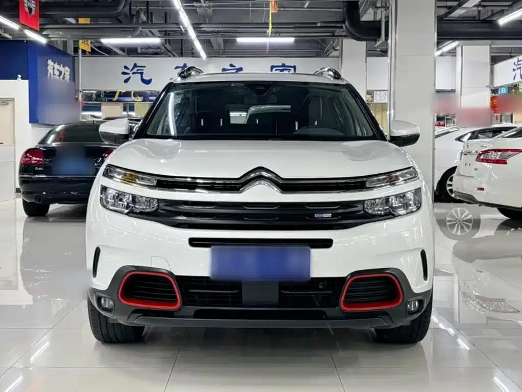 Tianyi C5 AIRCROSS 2017 350THP Fashion Edition — миниатюра 4