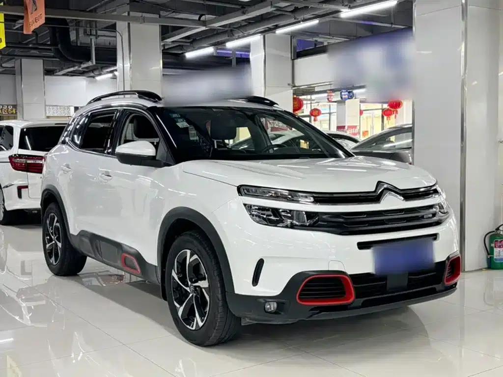 Tianyi C5 AIRCROSS 2017 350THP Fashion Edition — миниатюра 5