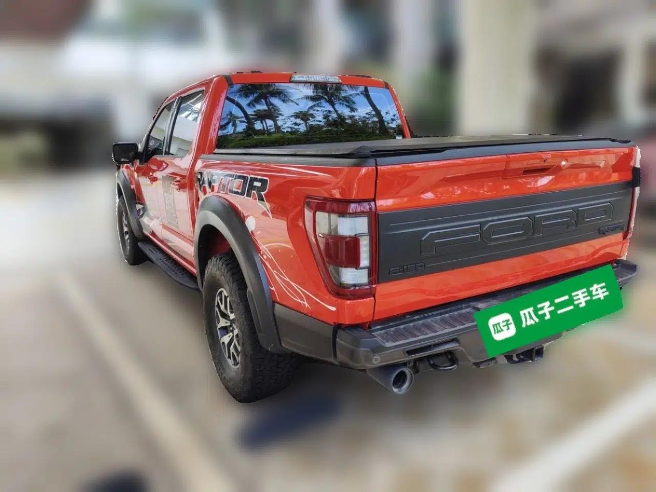 Ford F-150 Raptor 2023 3.5T Raptor — миниатюра 4
