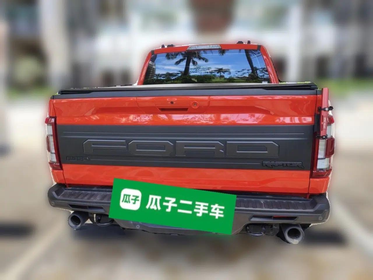 Ford F-150 Raptor 2023 3.5T Raptor — миниатюра 5