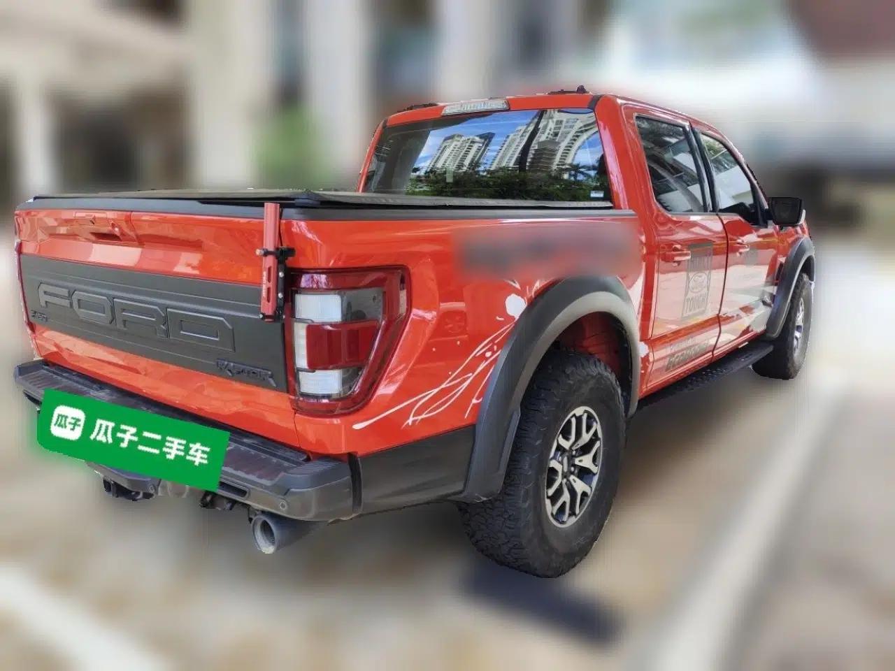 Ford F-150 Raptor 2023 3.5T Raptor — миниатюра 6