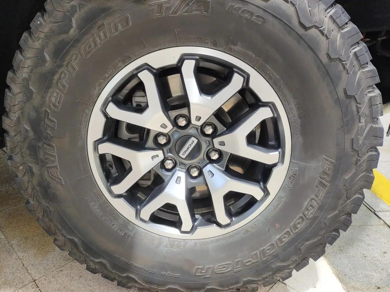 Ford F-150 Raptor 2023 3.5T Raptor — миниатюра 8