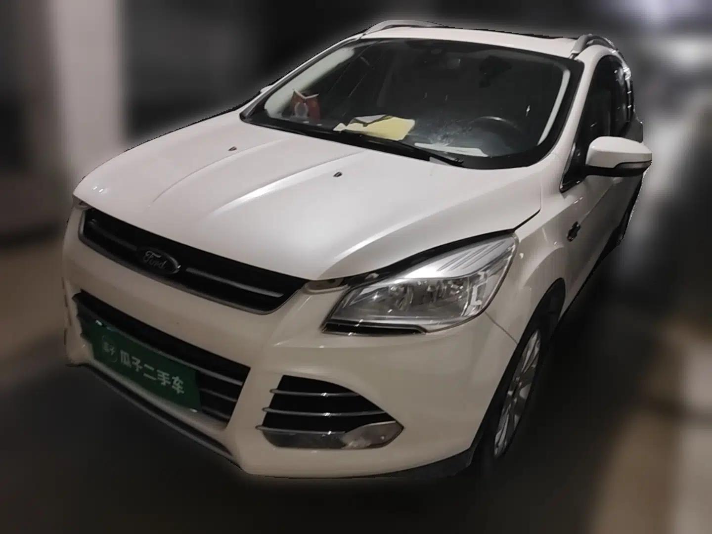 Ford Kuga 2013 1.6L GTDi Two-Wheel-Drive Trend Model — миниатюра 1