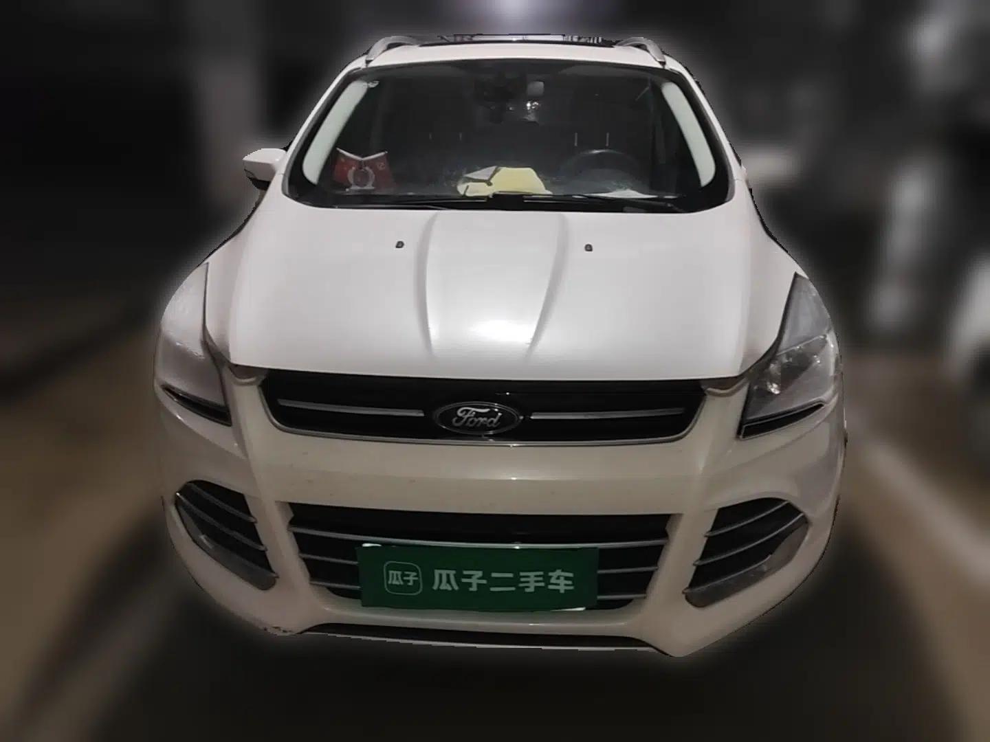 Ford Kuga 2013 1.6L GTDi Two-Wheel-Drive Trend Model — миниатюра 2