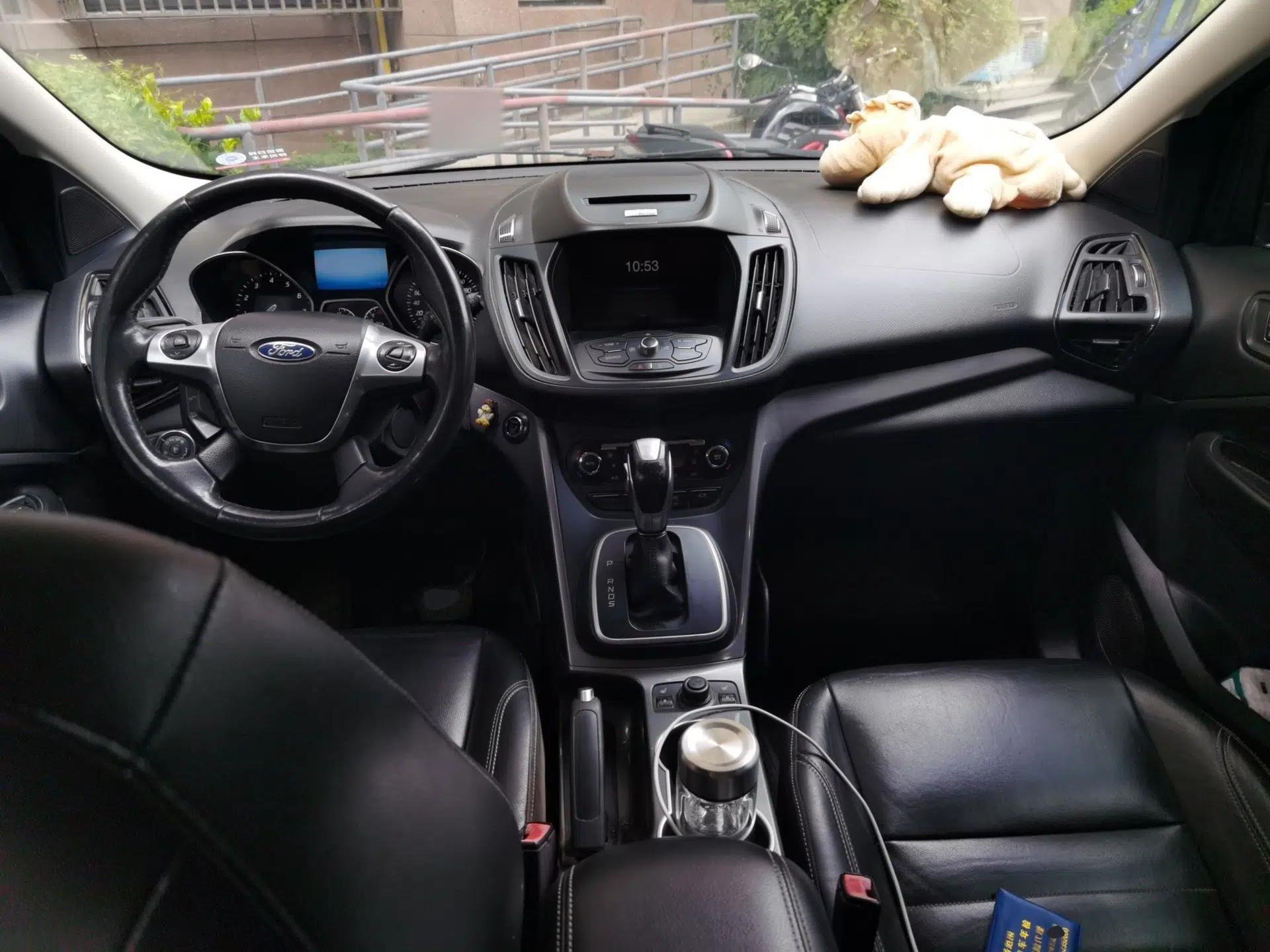 Ford Kuga 2015 1.5L GTDi Four-Wheel-Drive Elite Model — миниатюра 9