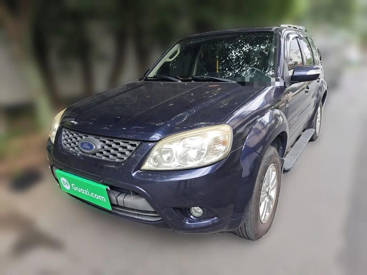 Ford Kuga Wing Tiger — миниатюра 1