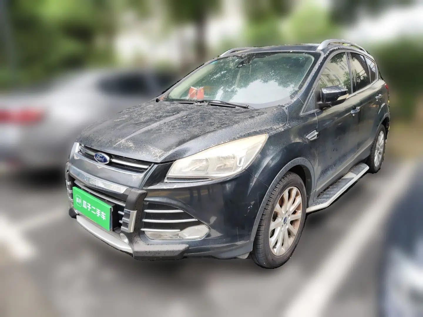 Ford Kuga 2013 1.6L GTDi 4x4 Elite Model — миниатюра 1