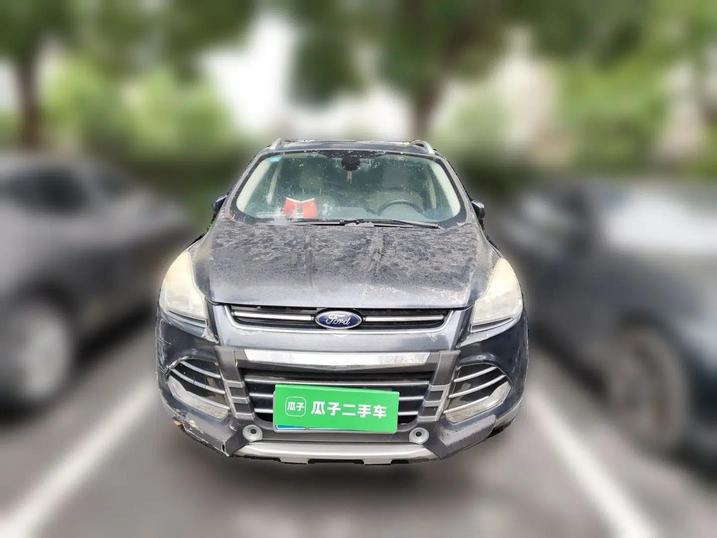 Ford Kuga 2013 1.6L GTDi 4x4 Elite Model — миниатюра 2