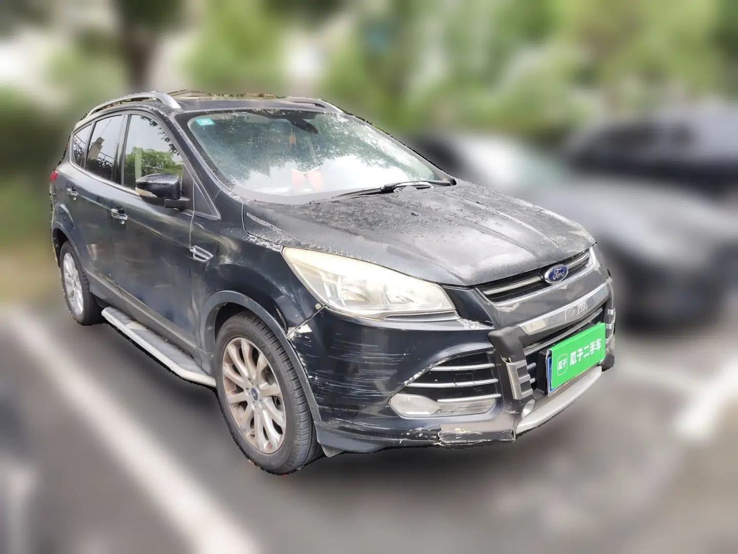 Ford Kuga 2013 1.6L GTDi 4x4 Elite Model — миниатюра 3