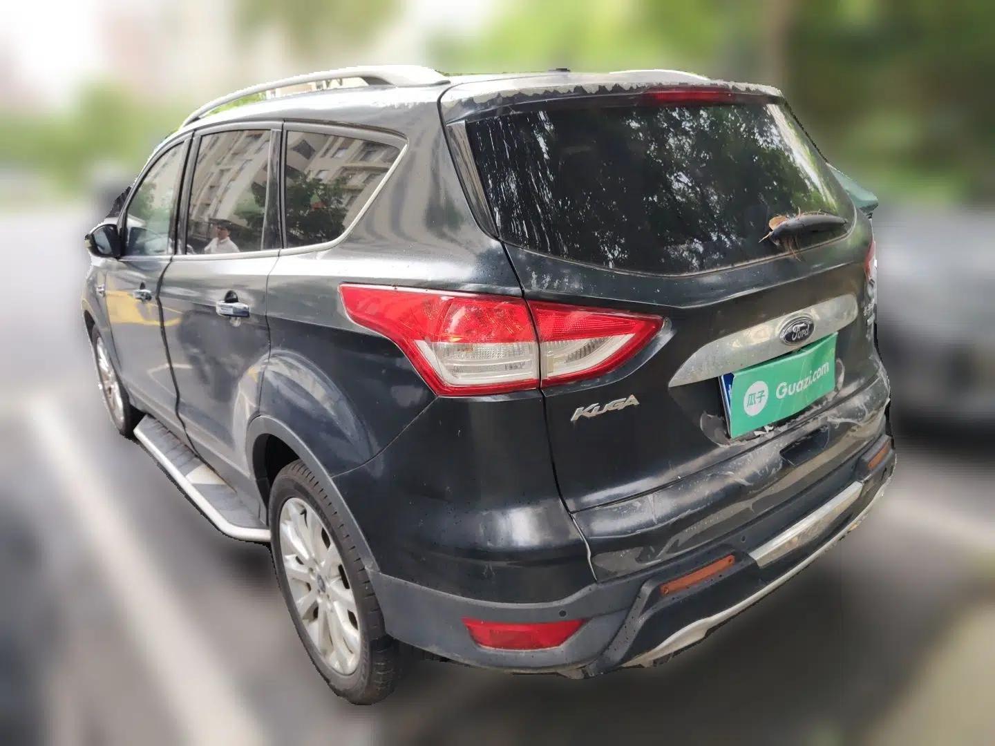 Ford Kuga 2013 1.6L GTDi 4x4 Elite Model — миниатюра 4